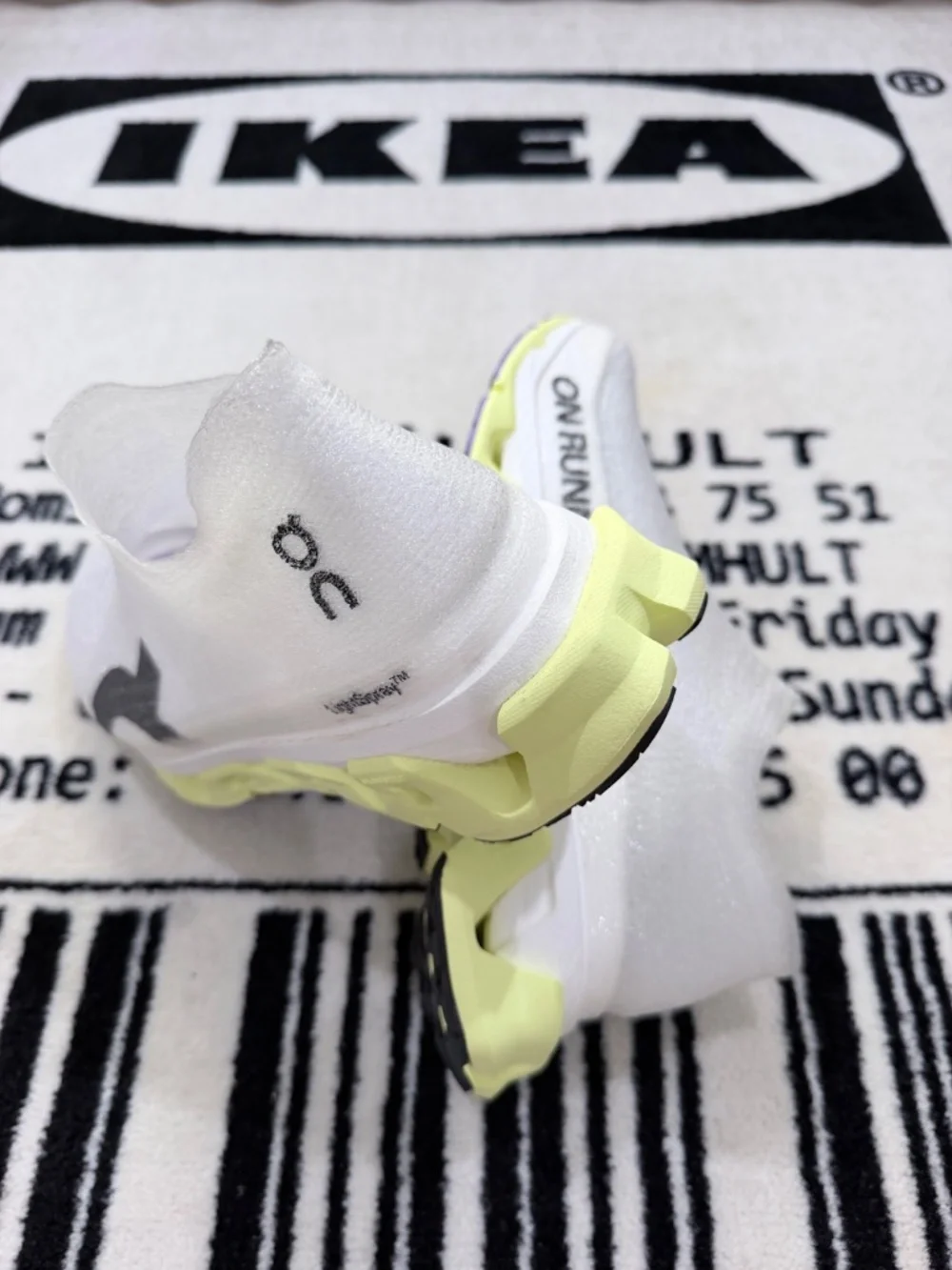 On Limited Edition Lightspray Cloudmonster 3 Hyper Running Shoes - 9.5us Men